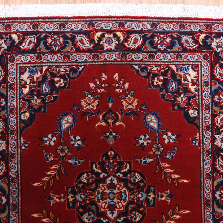 ペルシャ絨毯（イラン産）カーシャーン　91×70cm（FS-70059）