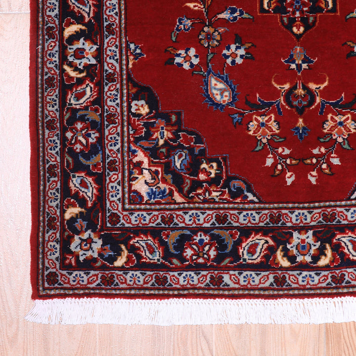 ペルシャ絨毯（イラン産）カーシャーン　91×70cm（FS-70059）