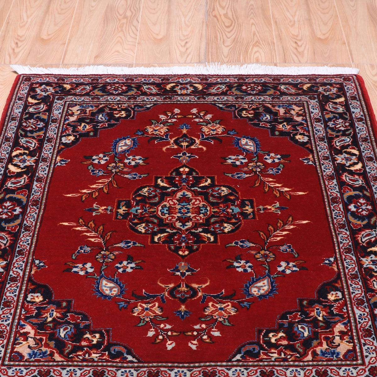 ペルシャ絨毯 (カーシャーン) 91×70cm（FS-70059） – ギャッベ