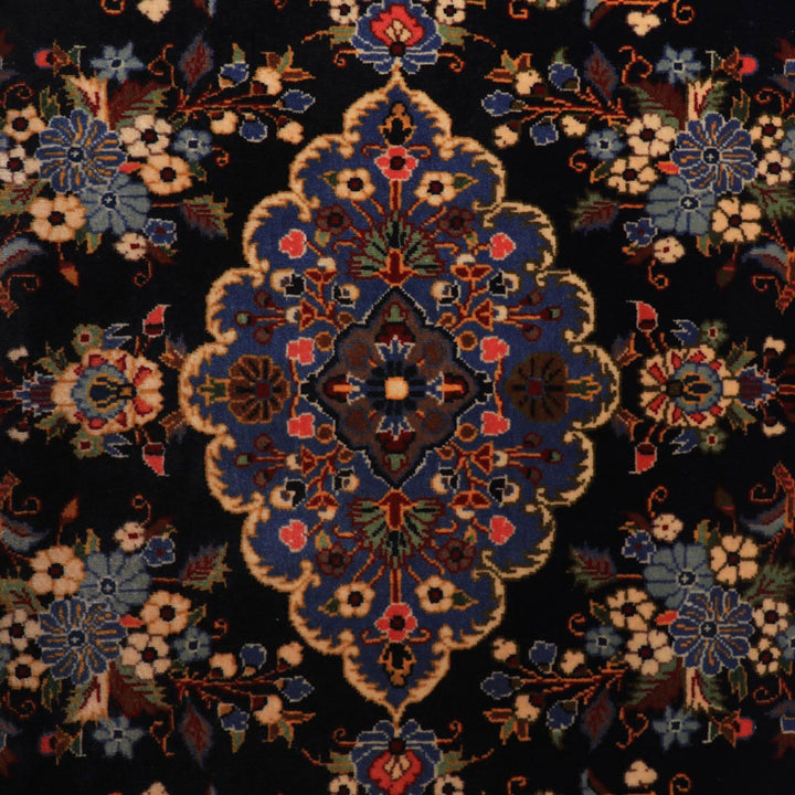 ペルシャ絨毯（イラン産）クム　102×67cm（FS-70060）