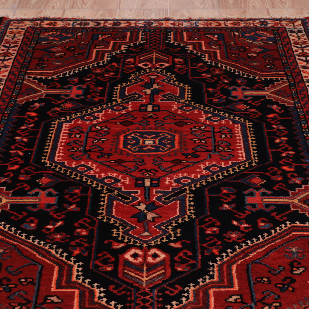 ペルシャ絨毯（イラン産）ゴルトク　140×90cm（FS-70061）