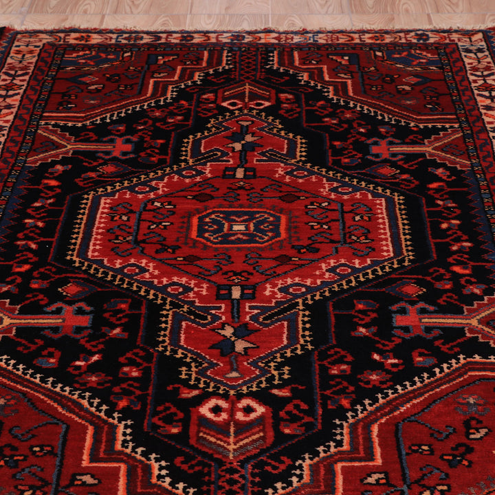 ペルシャ絨毯（イラン産）ゴルトク　140×90cm（FS-70061）