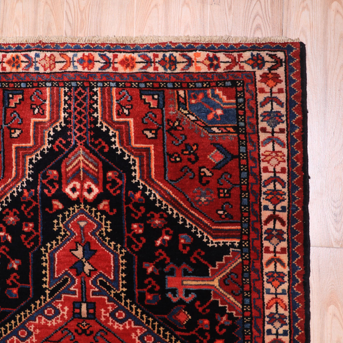 ペルシャ絨毯 (ゴルトク) 140×90cm（FS-70061） – ギャッベ＆ペルシャ