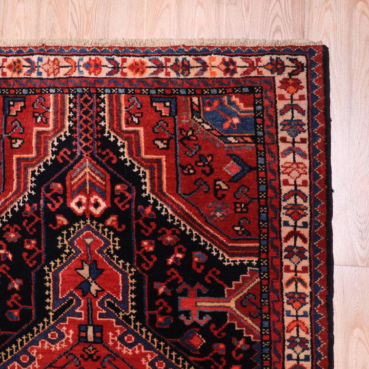 ペルシャ絨毯（イラン産）ゴルトク　140×90cm（FS-70061）