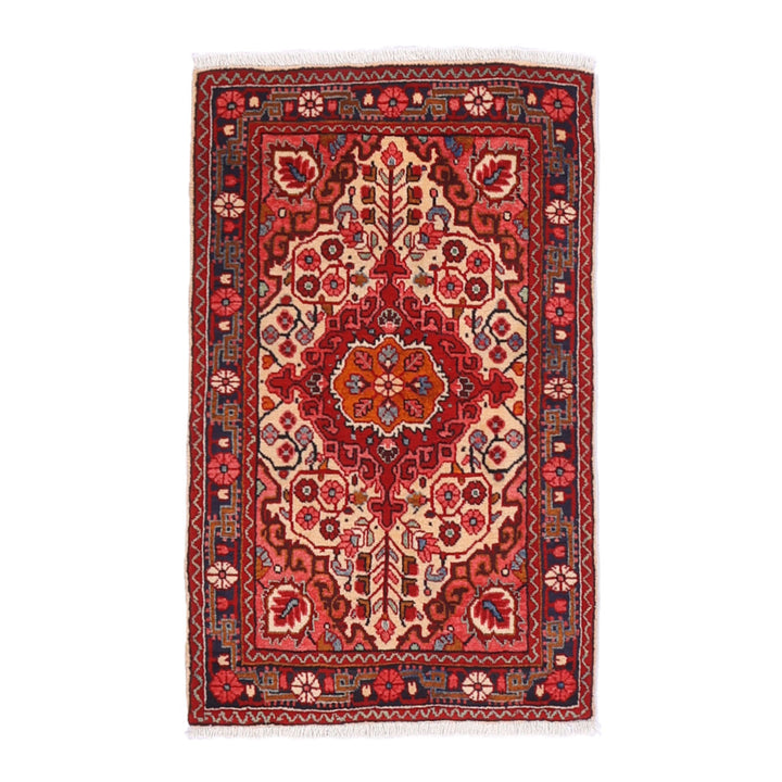 ペルシャ絨毯（イラン産）バクティアリ　103×63cm（FS-70062）