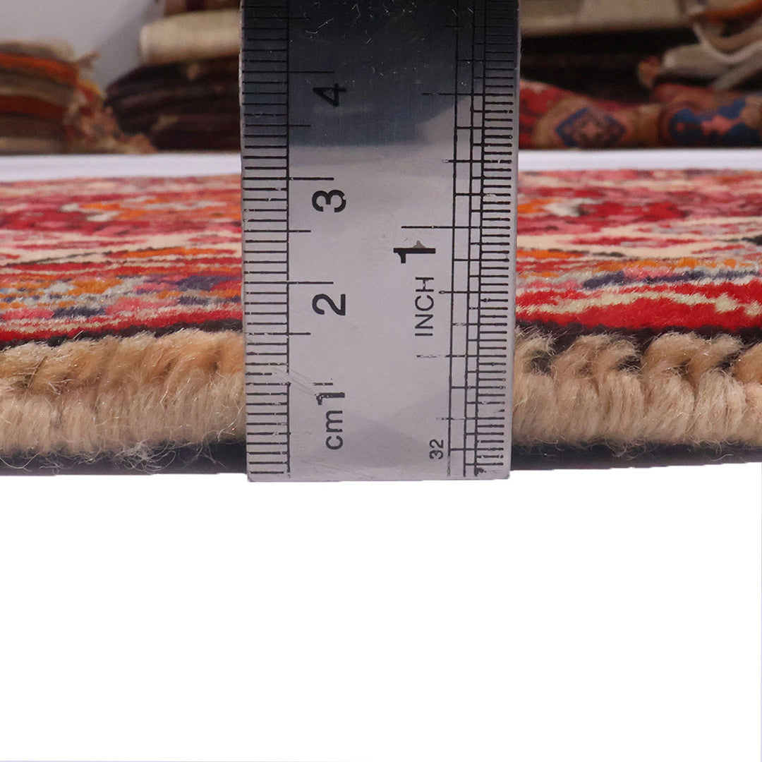ペルシャ絨毯（イラン産）バクティアリ　103×63cm（FS-70062）