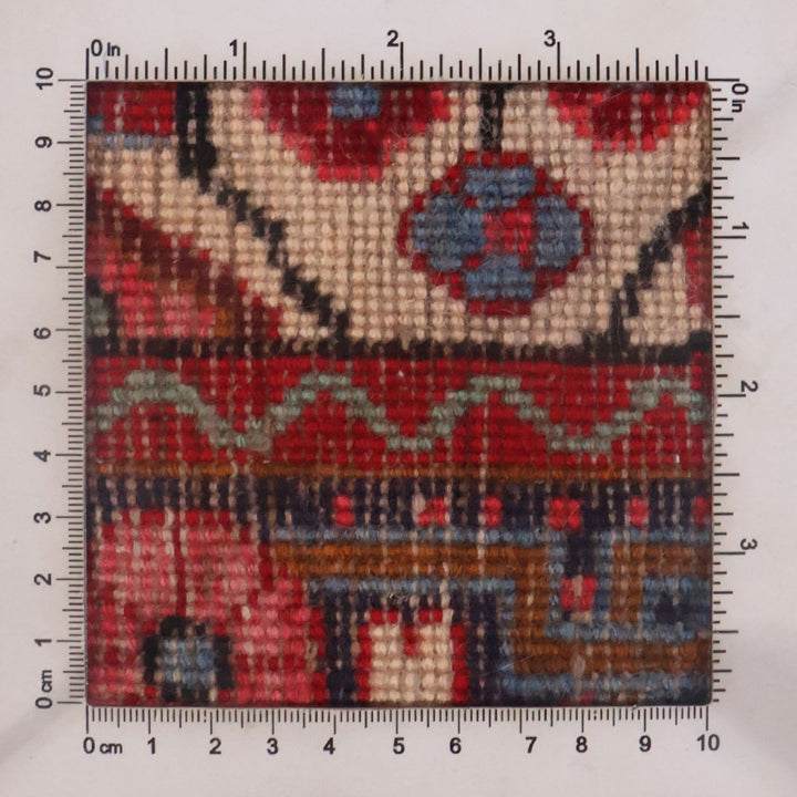 ペルシャ絨毯（イラン産）バクティアリ　103×63cm（FS-70062）