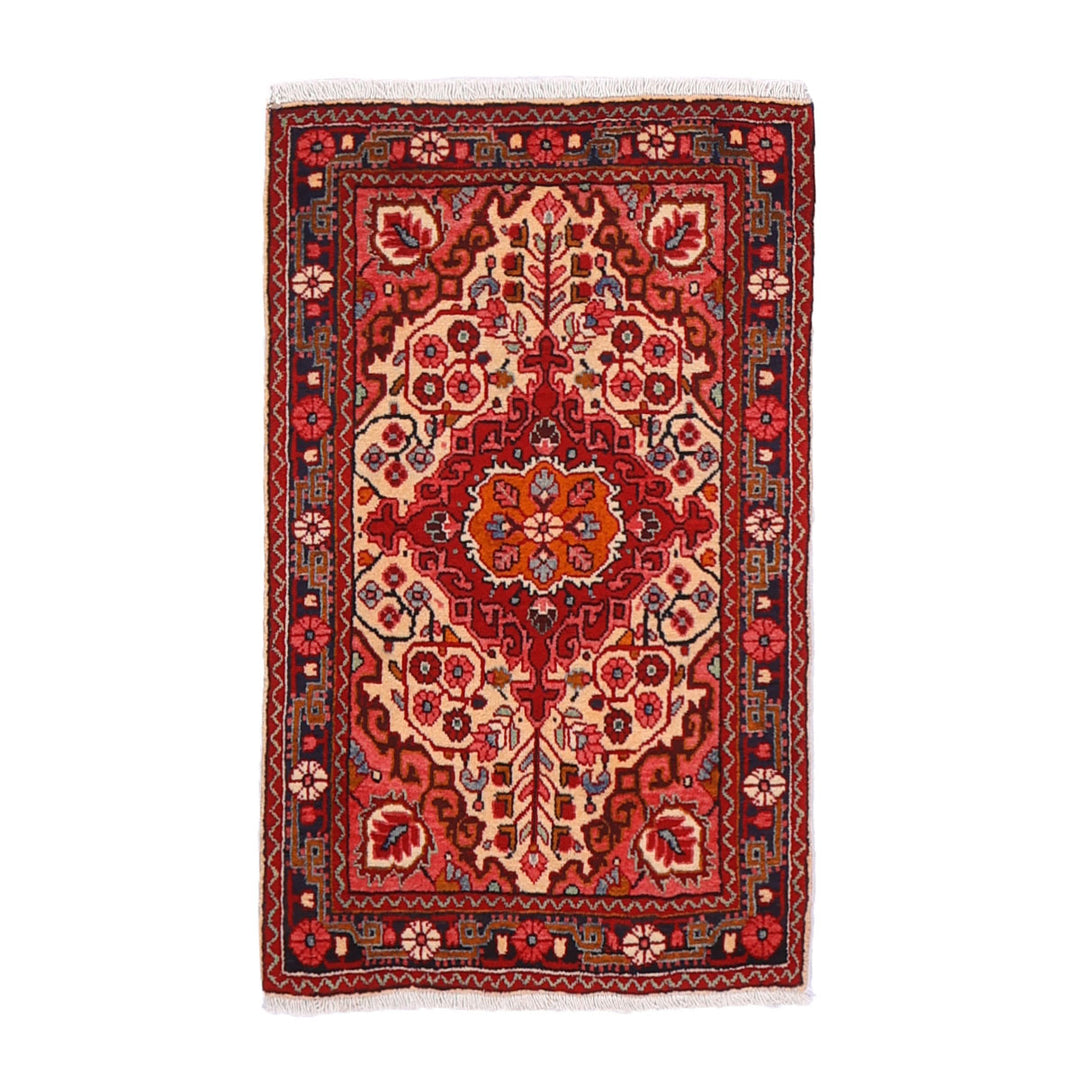 ペルシャ絨毯（イラン産）バクティアリ　105×65cm（FS-70063）