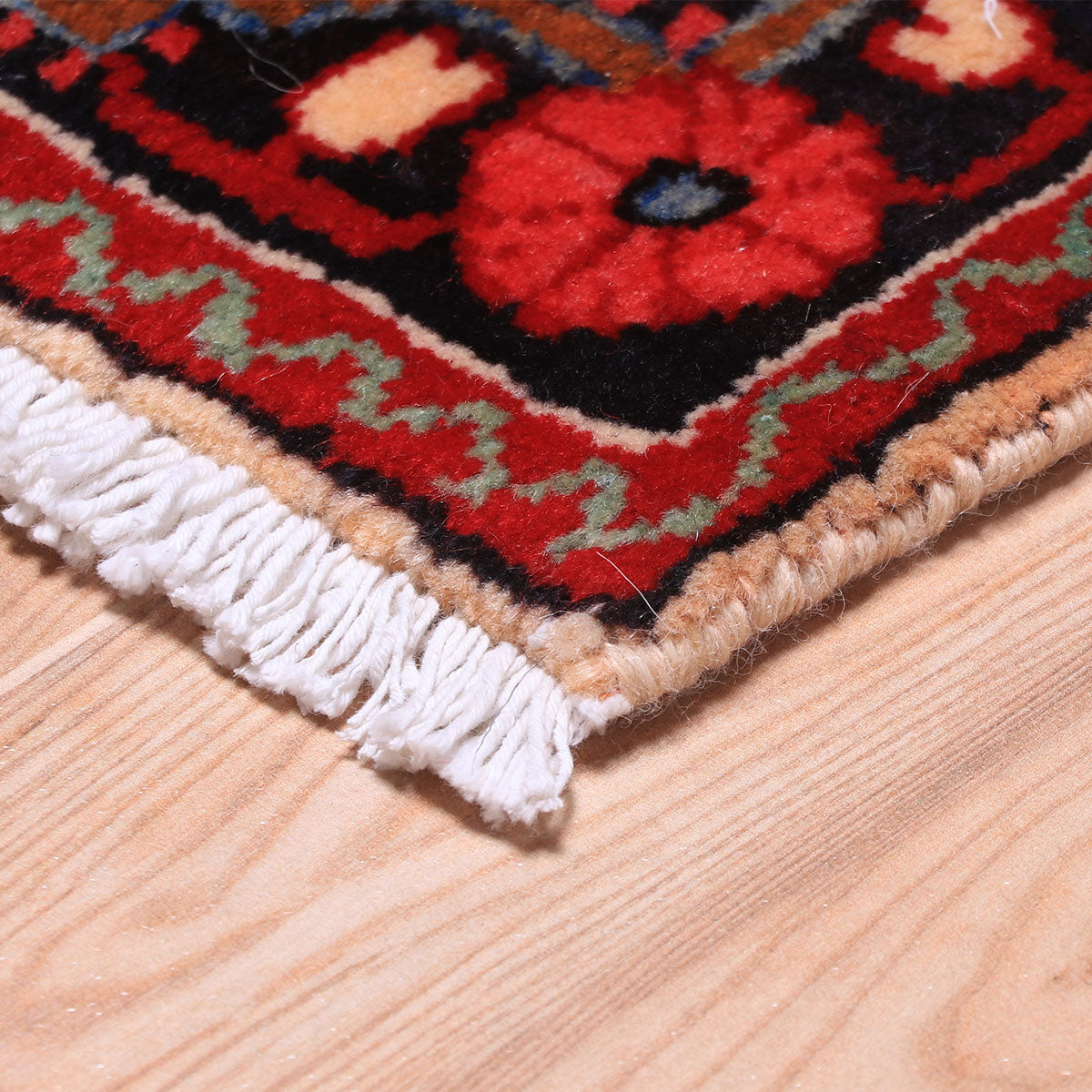 ペルシャ絨毯 (バクティアリ) 105×65cm（FS-70063） – ギャッベ