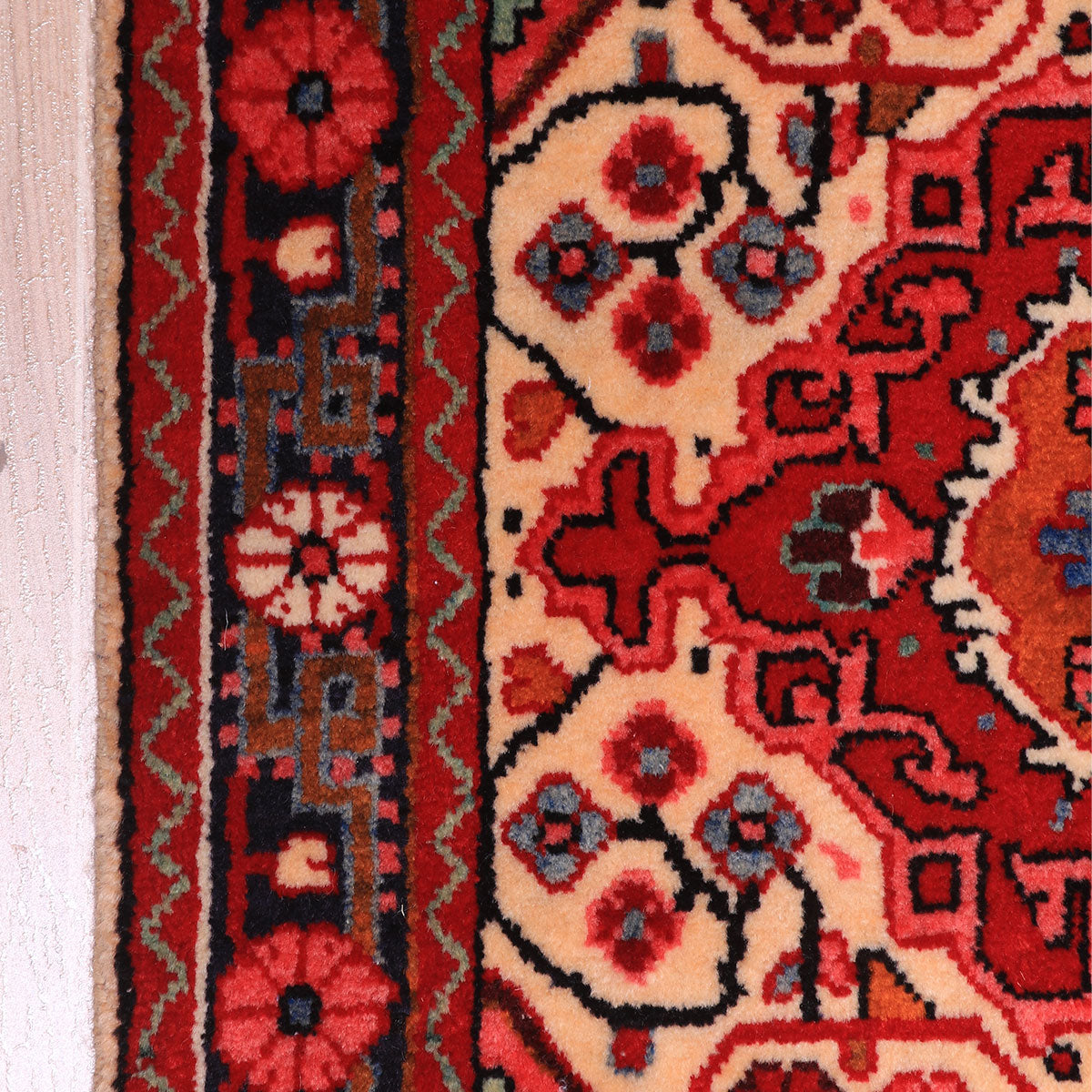 ペルシャ絨毯 (バクティアリ) 105×65cm（FS-70063） – ギャッベ