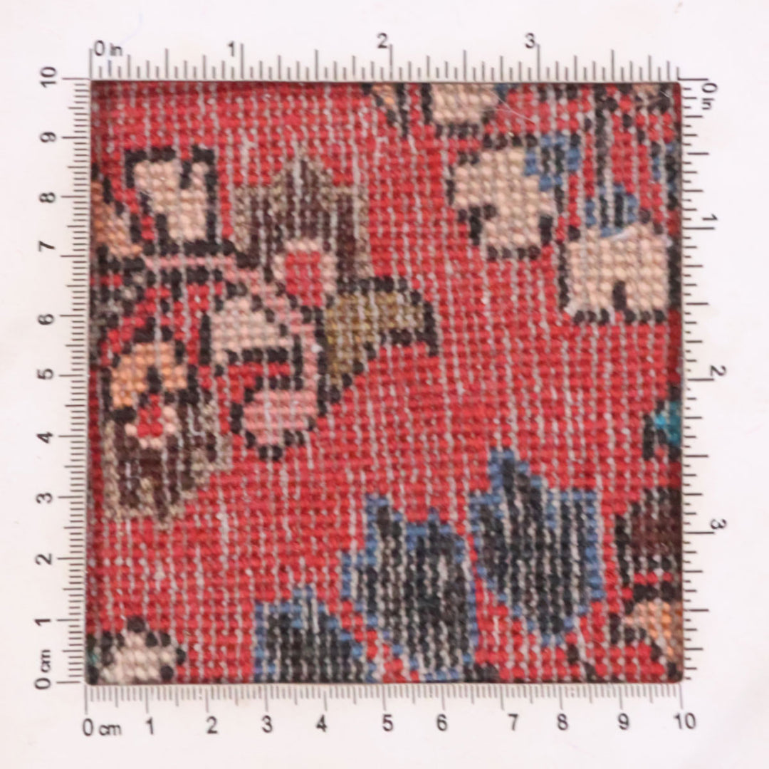 ペルシャ絨毯（イラン産）サルーク　75×56cm（FS-70064）