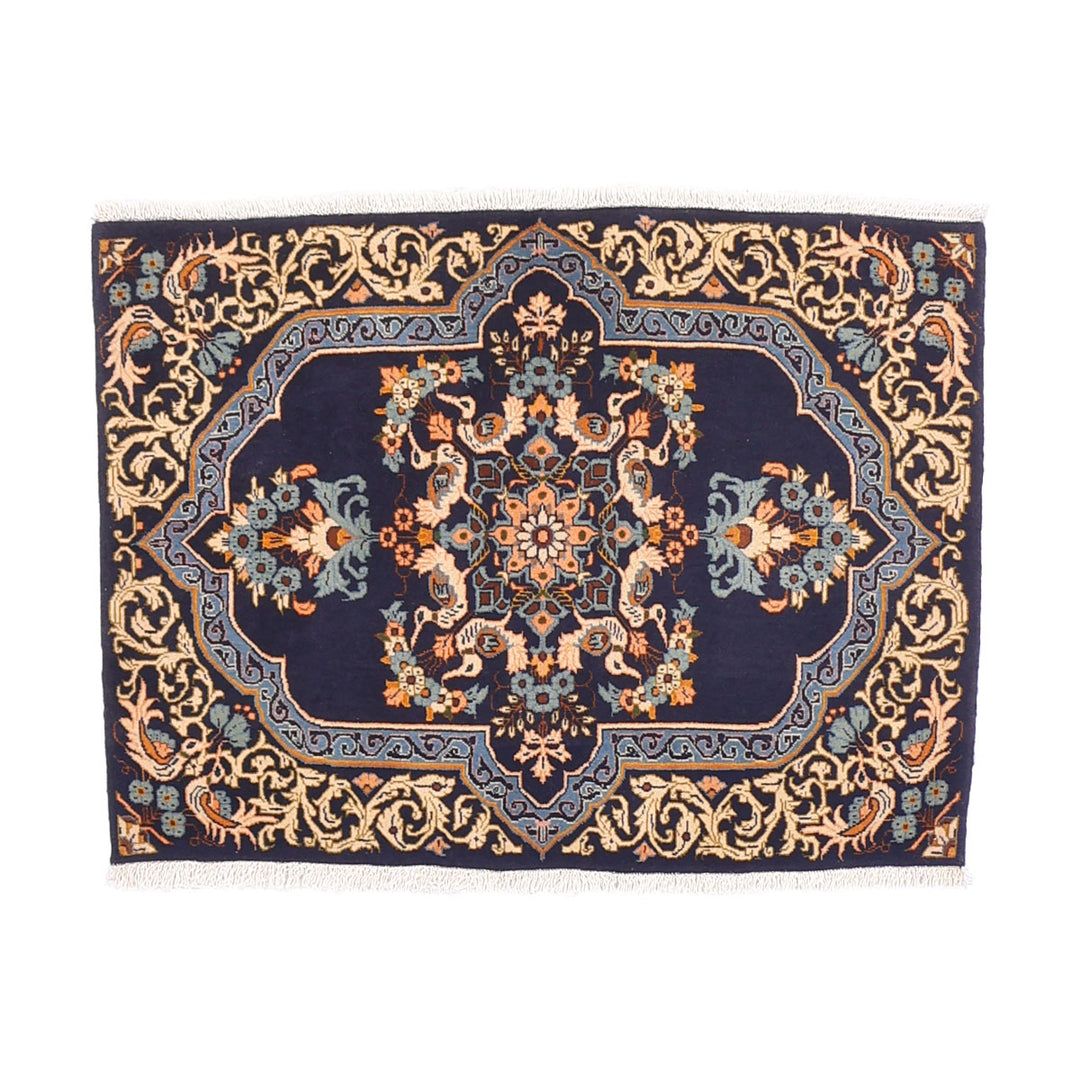 ペルシャ絨毯（イラン産）ケルマン　99×72cm（FS-70065）