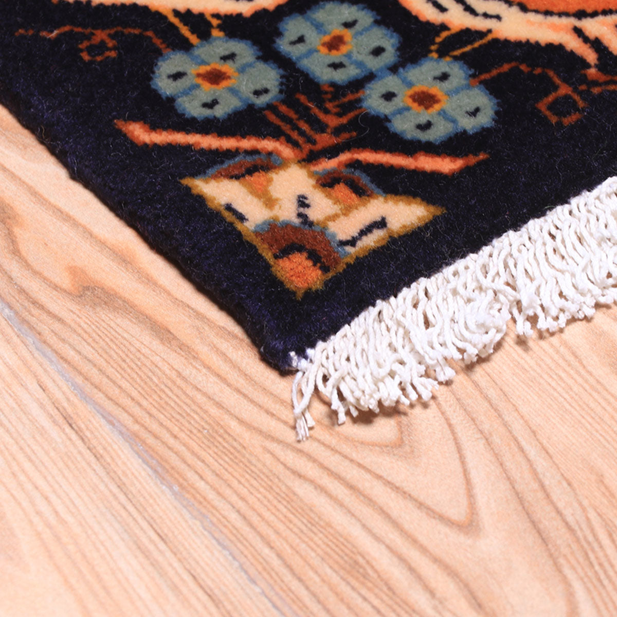 ペルシャ絨毯 (ケルマン) 99×72cm（FS-70065） – ギャッベ