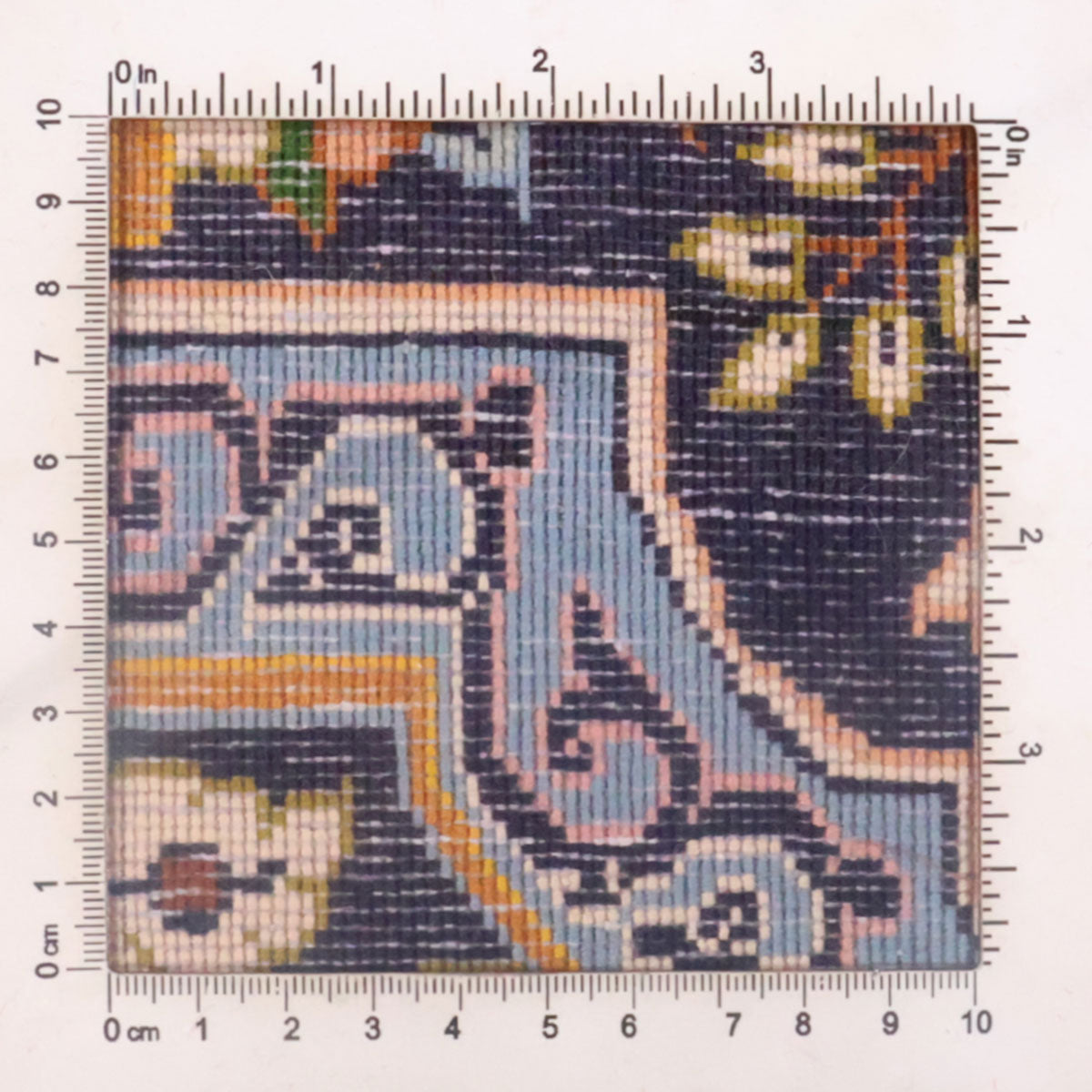 ペルシャ絨毯 (ケルマン) 99×72cm（FS-70065） – ギャッベ