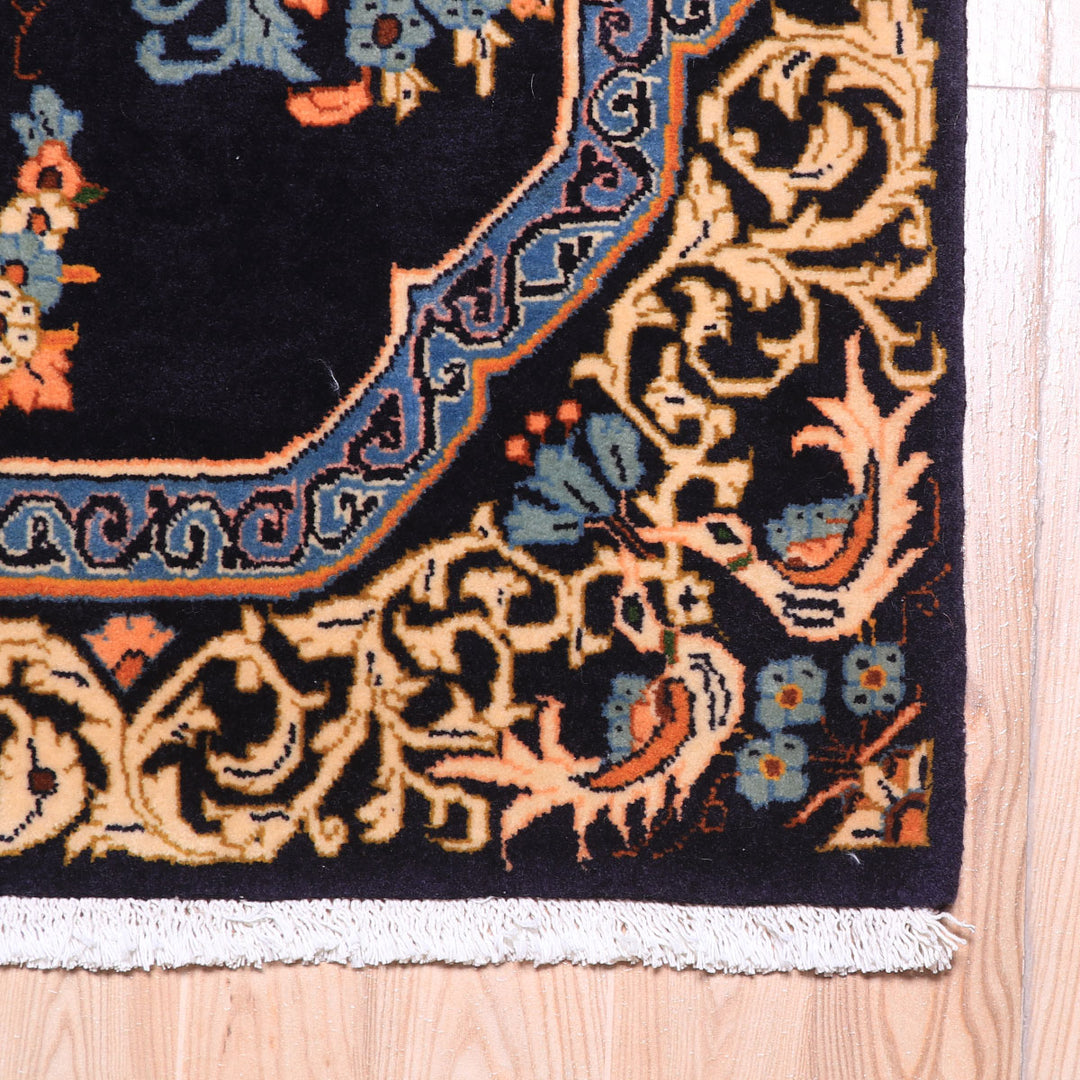 ペルシャ絨毯（イラン産）ケルマン　99×72cm（FS-70065）
