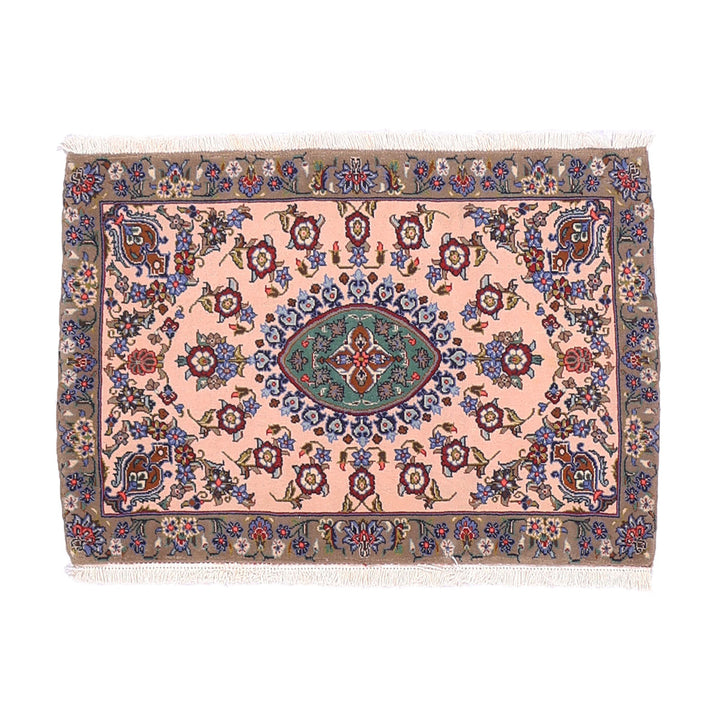 ペルシャ絨毯（イラン産）カーシャーン　100×67cm（FS-70066）