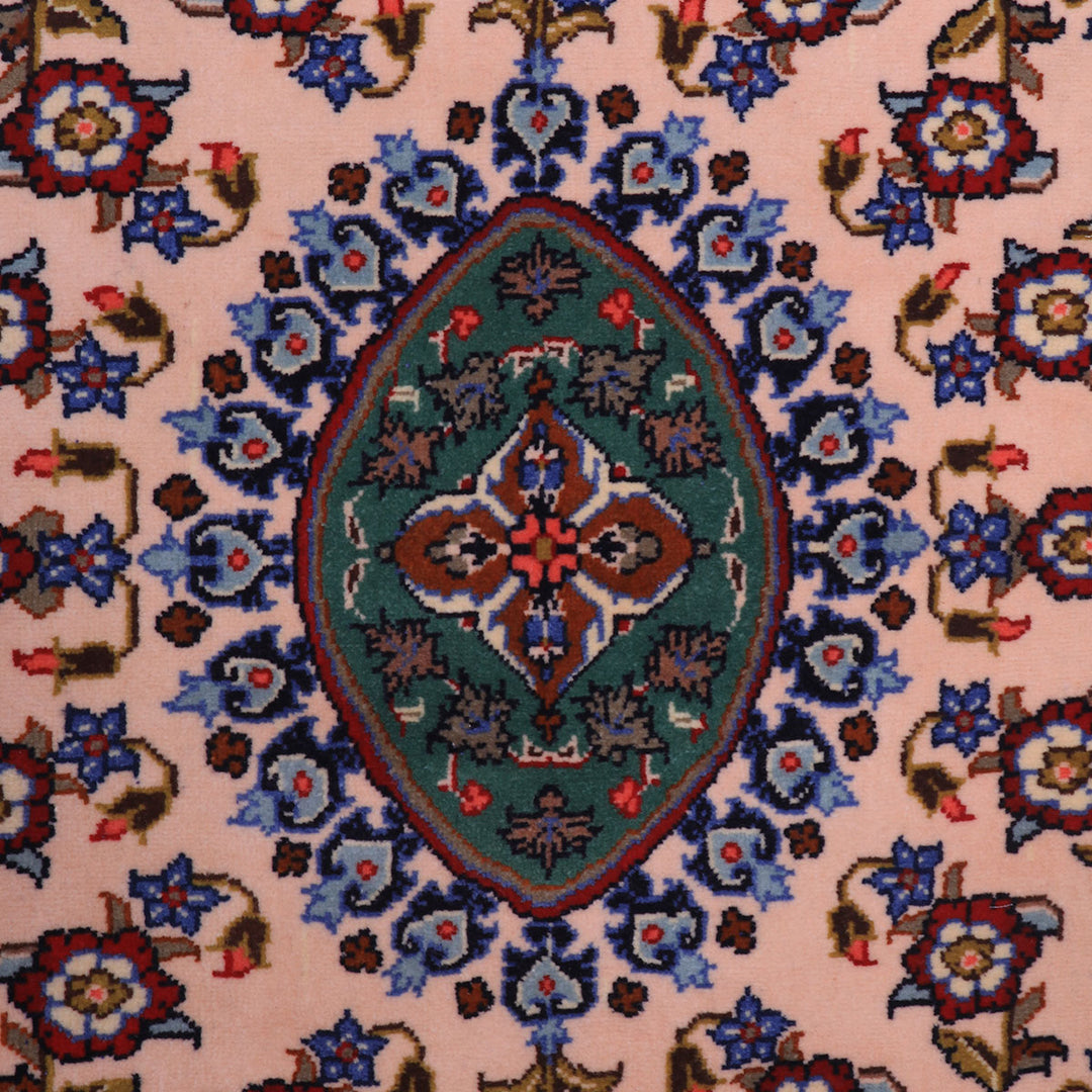 ペルシャ絨毯（イラン産）カーシャーン　100×67cm（FS-70066）