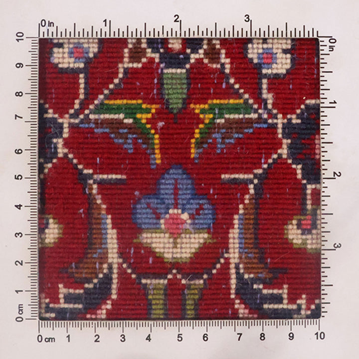 ペルシャ絨毯（イラン産）ゴルトク　100×73cm（FS-70068）