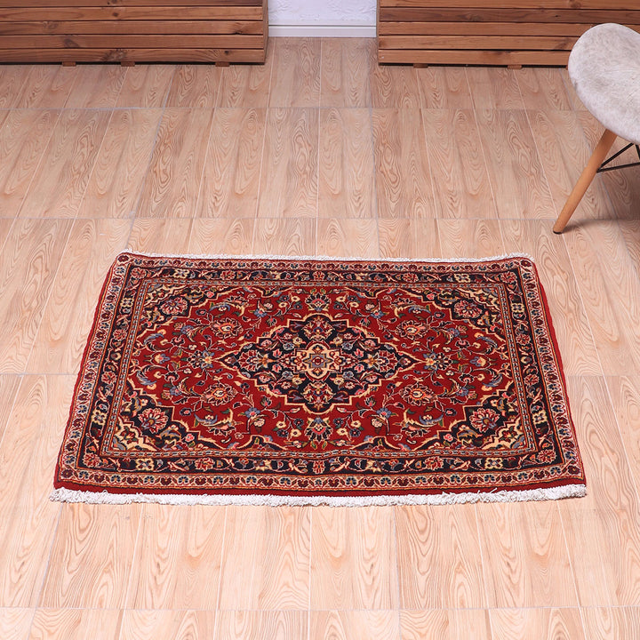 ペルシャ絨毯（イラン産）ゴルトク　100×73cm（FS-70068）