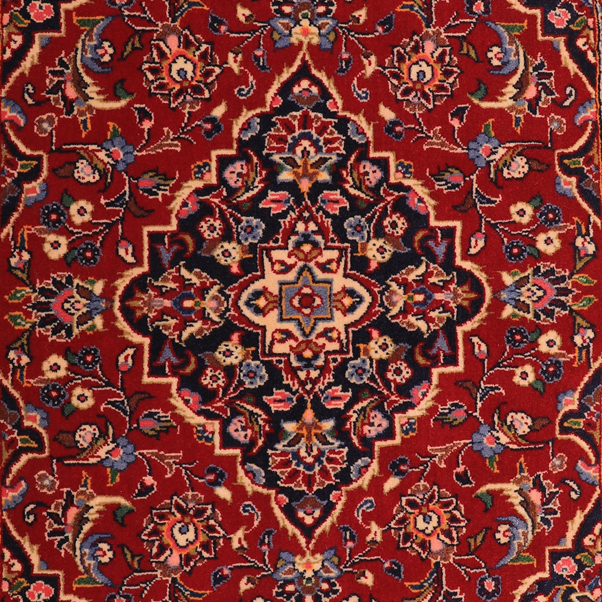 BC様　ペルシャ絨毯 ゴルトク 206×126cm アンティク・ペルシャ絨毯カーシャーン産1900年代／501×342cm