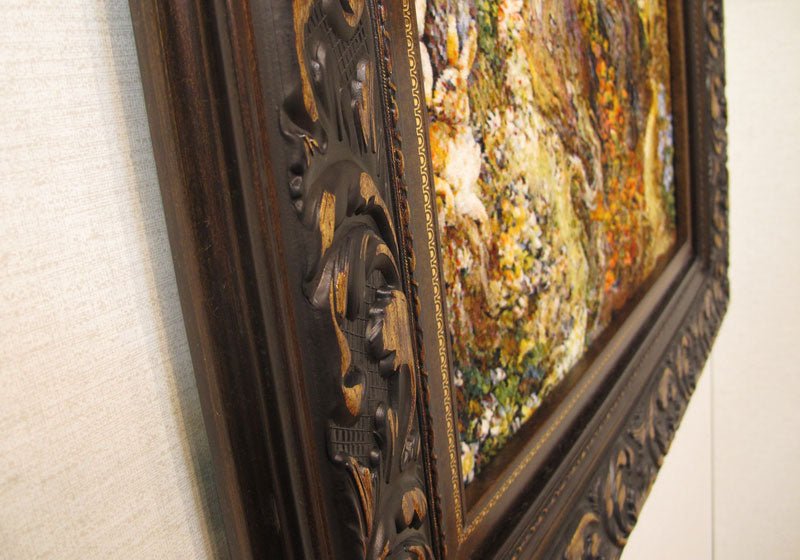 Pictorial / Persian Rug | / Tabriz 88 × 124 cm (FS-883T)