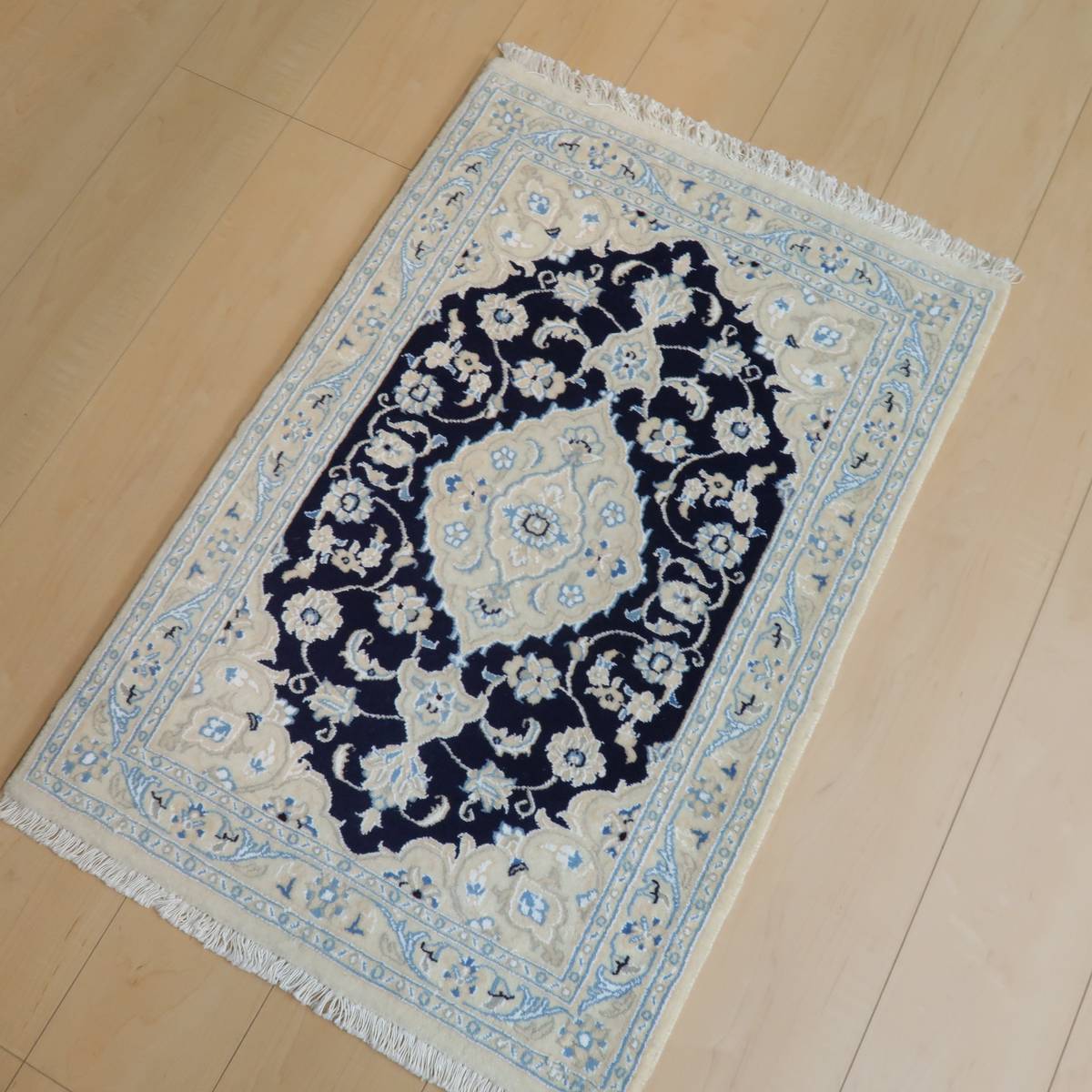 ペルシャ絨毯ナイン90×61cm（FS-399N） – ギャッベ＆ペルシャ絨毯