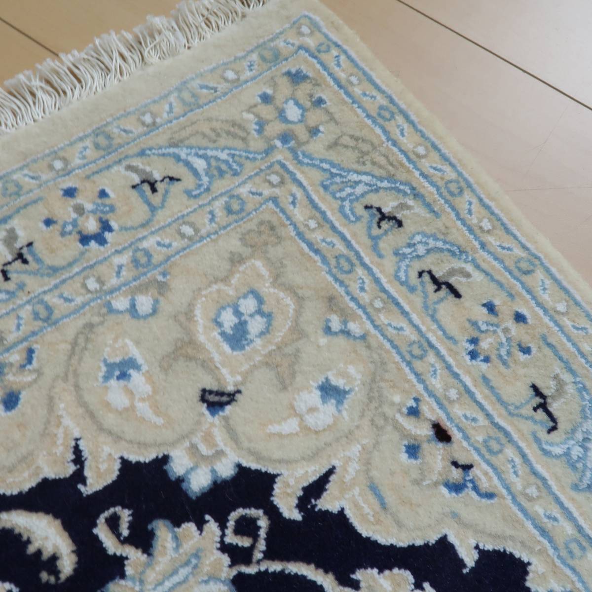 ペルシャ絨毯ナイン90×61cm（FS-399N） – ギャッベ＆ペルシャ絨毯