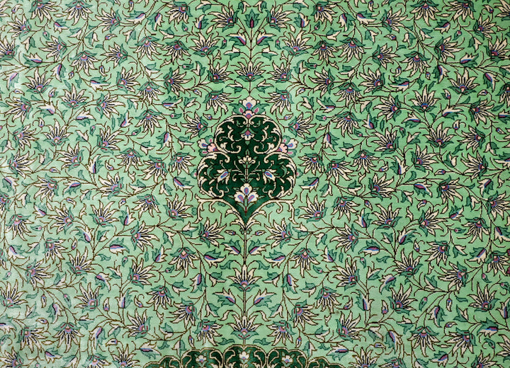 ペルシャ絨毯（手織り）マスミ　206×132cm（FX-13191）