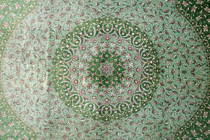 ペルシャ絨毯（手織り）マスミ　200×133cm（FX-13192）