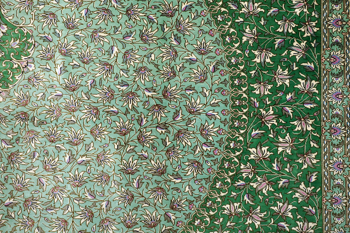 ペルシャ絨毯（手織り）マスミ　200×133cm（FX-13192）