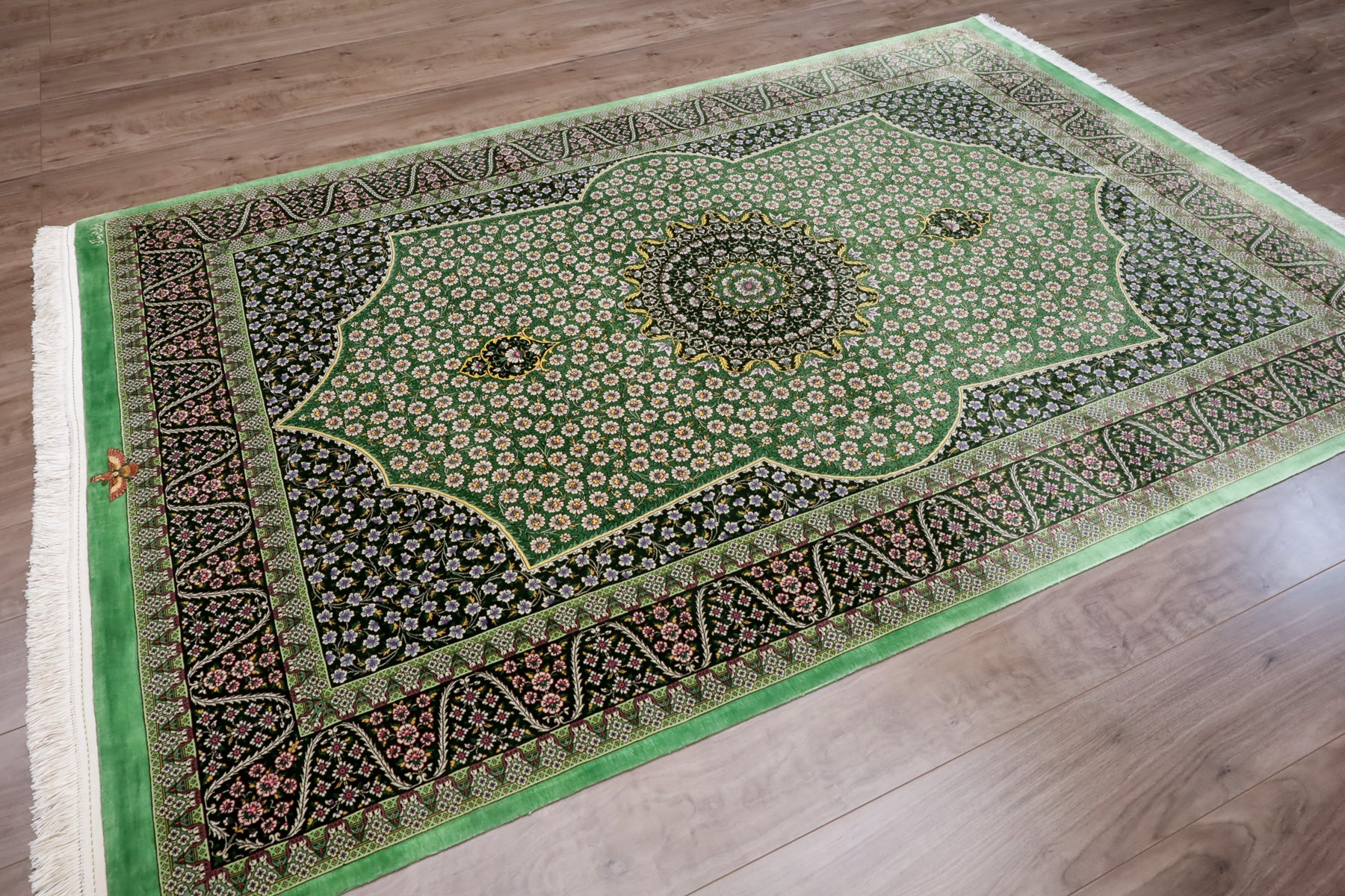 ２４時間　SALE　231×166cm　ギャッベ　手織り　ペルシャ絨毯 ペルシャ絨毯 (ハキ) 195×132cm（FX-13193） – ギャッベ＆ペルシャ絨毯