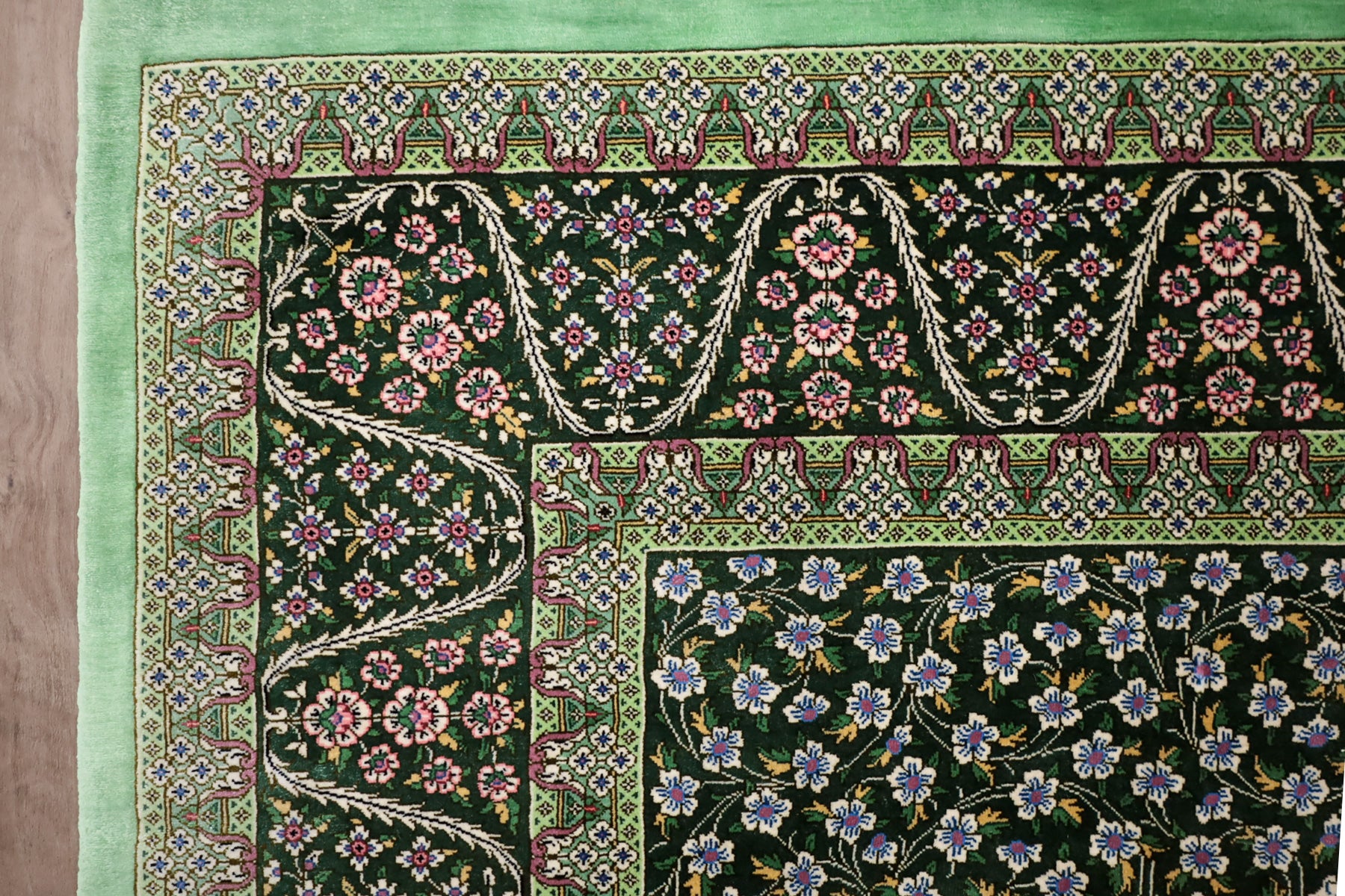 ２４時間　SALE　231×166cm　ギャッベ　手織り　ペルシャ絨毯 ペルシャ絨毯 (ハキ) 195×132cm（FX-13193） – ギャッベ＆ペルシャ絨毯