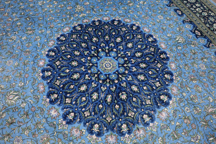 ペルシャ絨毯（手織り）アルサラニ　210×129cm（FX-13194）