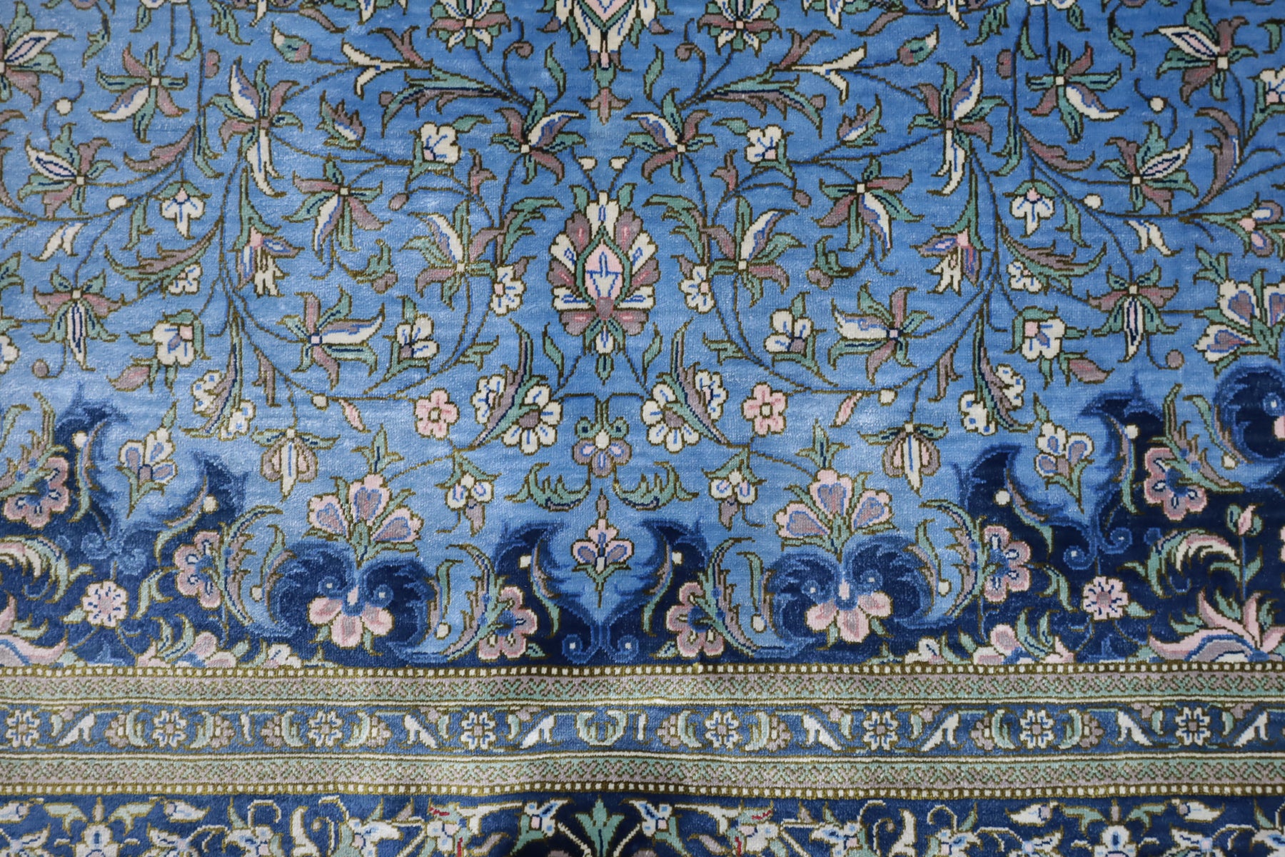⭐️SALE⭐️イタリアベニス、ペルシャ絨毯絵画絨毯手織り ペルシャ絨毯 (アルサラニ) 210×129cm（FX-13194） – ギャッベ