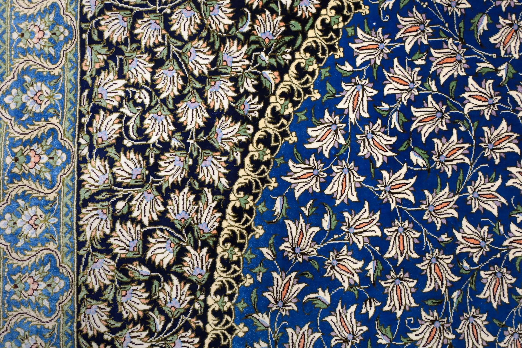 ペルシャ絨毯 (ヘイラト) 292×196cm（FX-13197） – ギャッベ＆ペルシャ