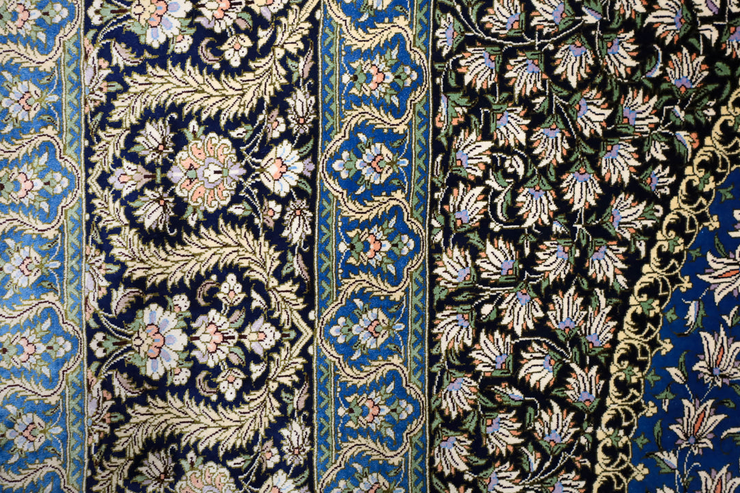 ペルシャ絨毯（手織り）ヘイラト　292×196cm（FX-13197）