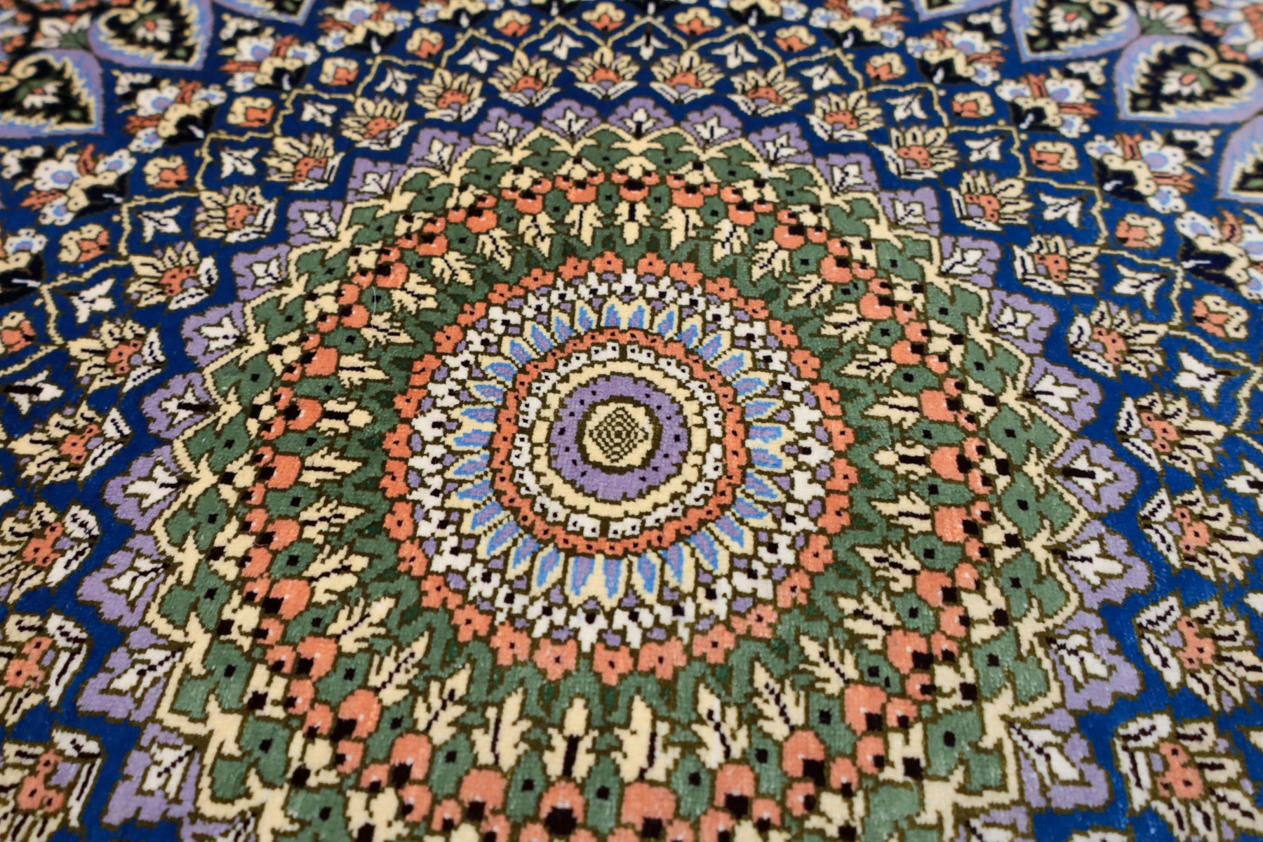 ペルシャ様 ペルシャ絨毯 (ヘイラト) 292×196cm（FX-13197） – ギャッベ＆ペルシャ