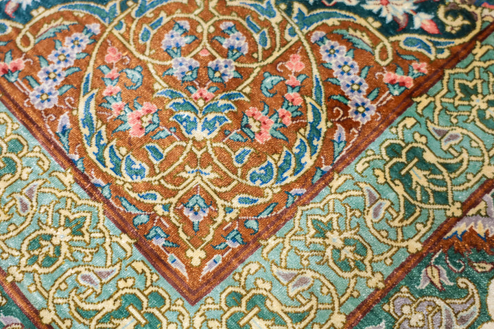ペルシャ絨毯（手織り）サマディ　309×198cm（FX-13199）