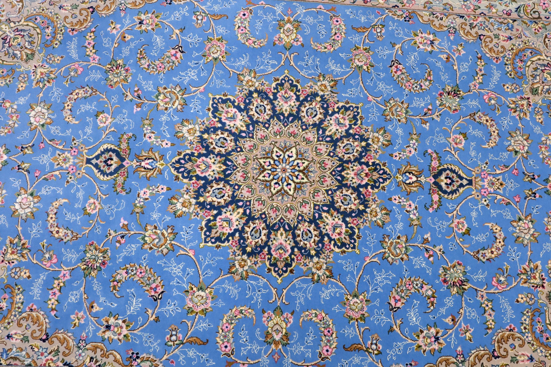 ペルシャ絨毯 (カシャーン) 298×205cm（FX-13200） – ギャッベ