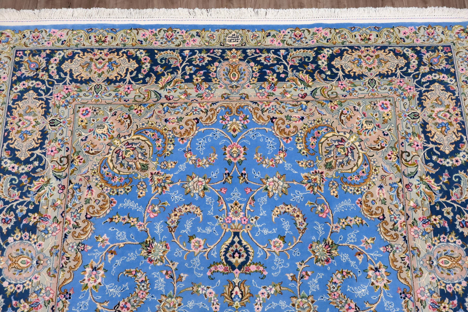 ペルシャ絨毯 (カシャーン) 298×205cm（FX-13200） – ギャッベ