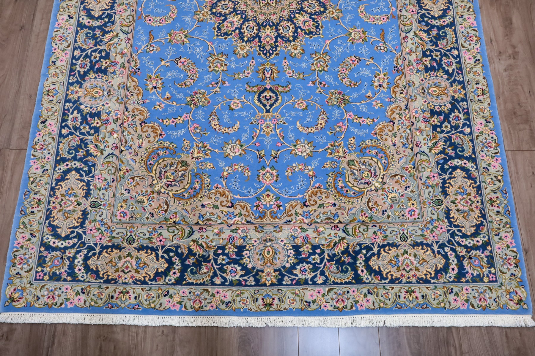 ⑨ペルシャ絨毯 ペルシャ絨毯 (カシャーン) 298×205cm（FX-13200） – ギャッベ