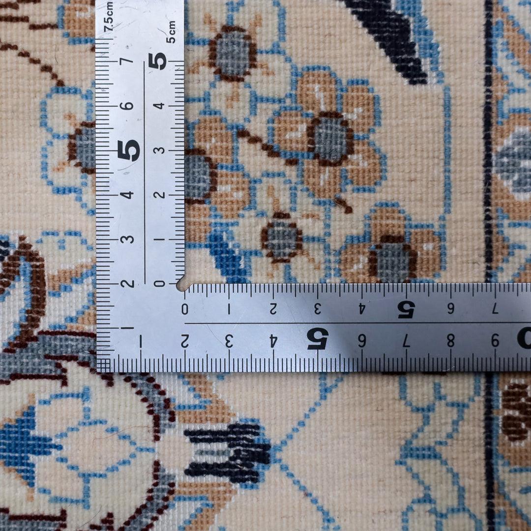 ペルシャ絨毯（手織り）メダリオン6L　310×208cm（FX-13202）