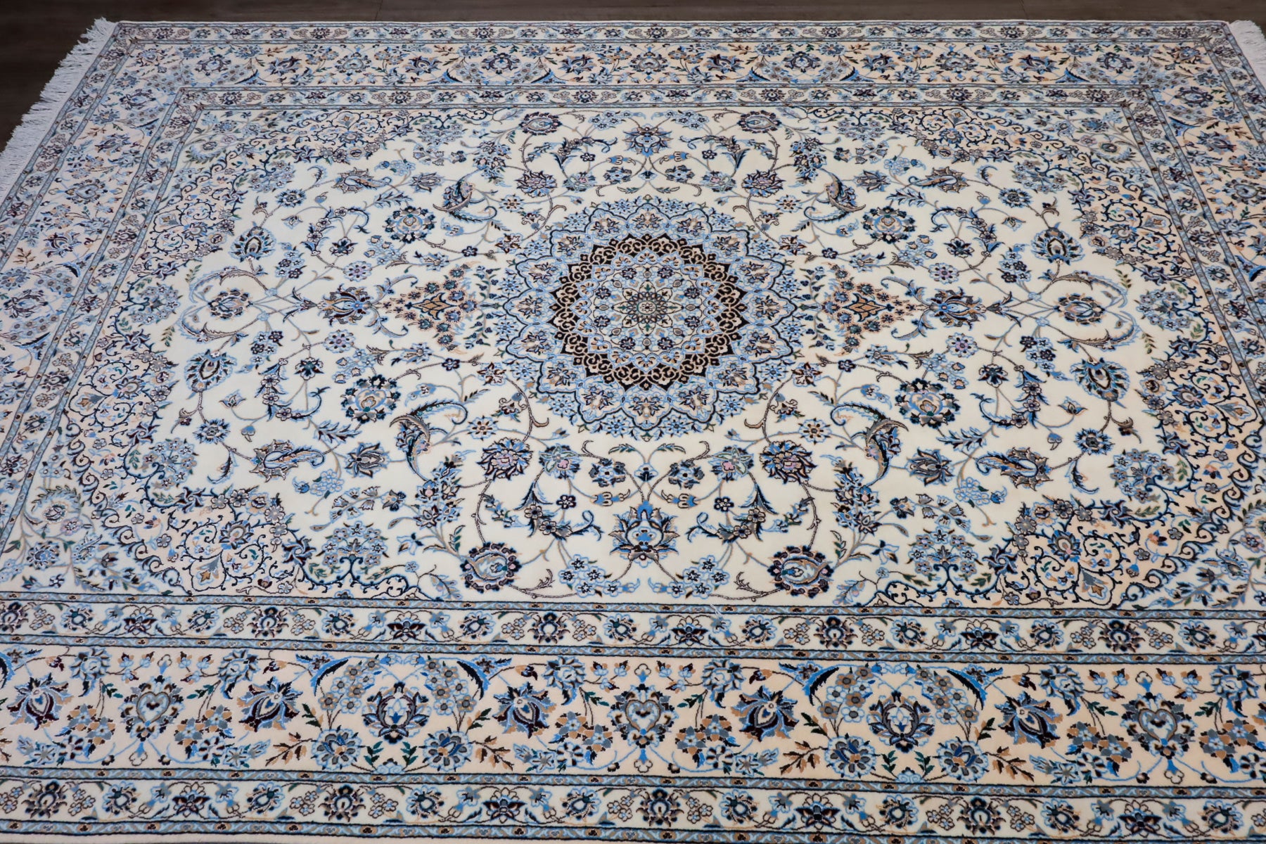 ペルシャ絨毯 (メダリオン6L) 310×208cm（FX-13202） – ギャッベ
