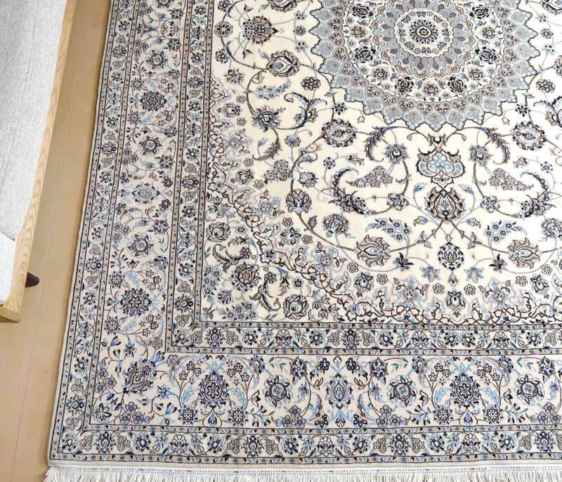 額入り絨毯　73×117 cm ギャッベ（ギャベ）専門店 インプレッションオブギャッベ