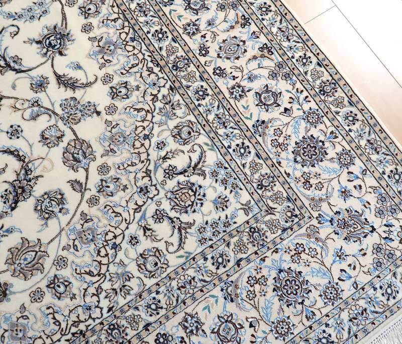 高級ペルシャ絨毯ナイン・ハビビアン工房 ペルシャ絨毯 ナイン産 160x240cm ハビビアン工房
