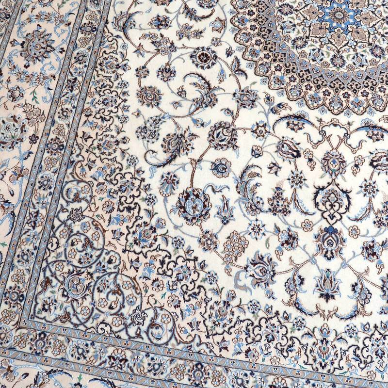 ペルシャ絨毯 189 x 293cm ナイン産 WNES-162 ナイン産ペルシャ絨毯 260×160cm｜ペルシャ絨毯