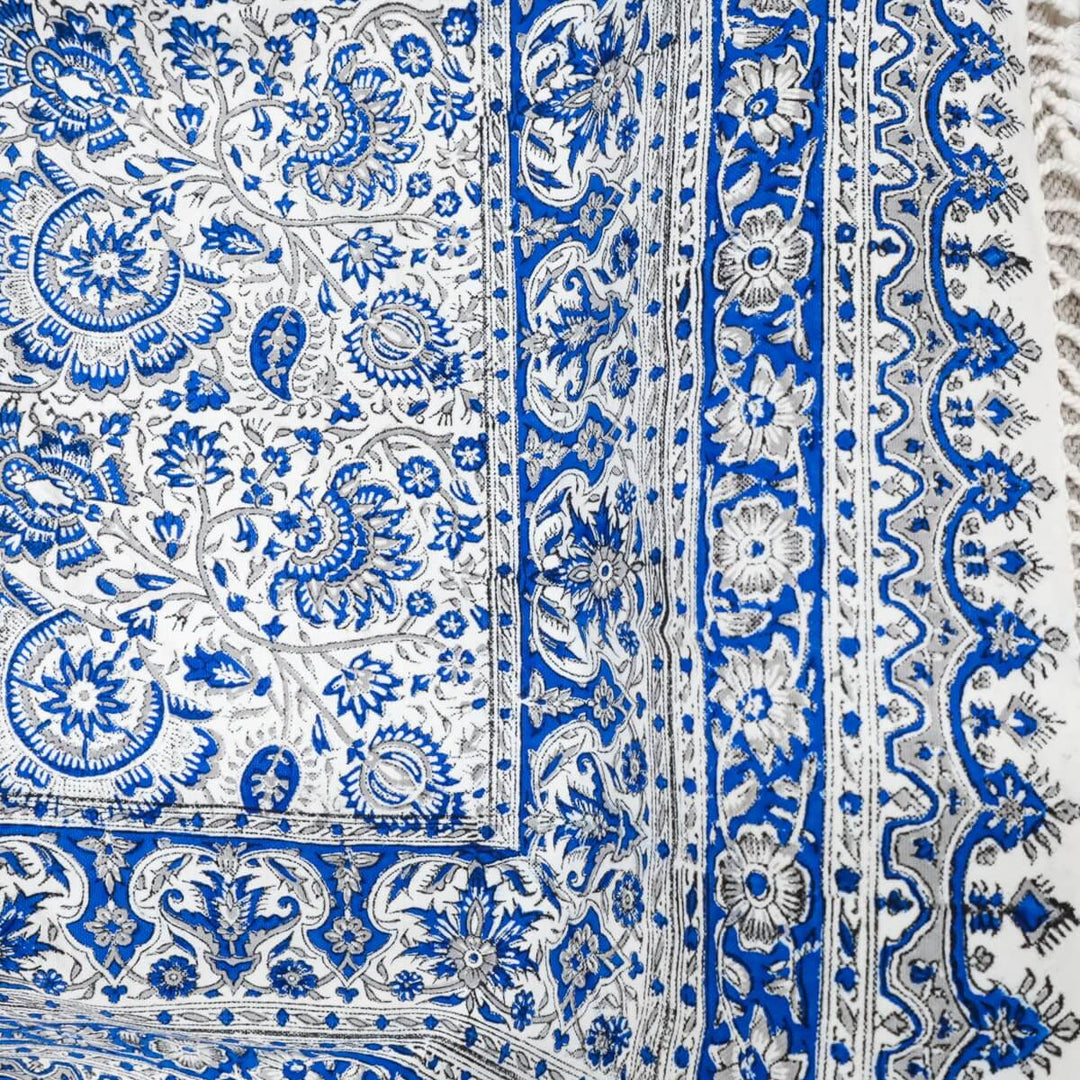 ペルシャ更紗・ガラムカール 200x130cm（イラン手染布）