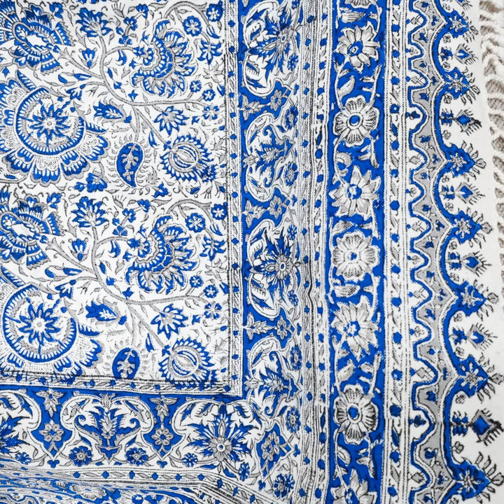 ペルシャ更紗・ガラムカール 200x130cm（イラン手染布）