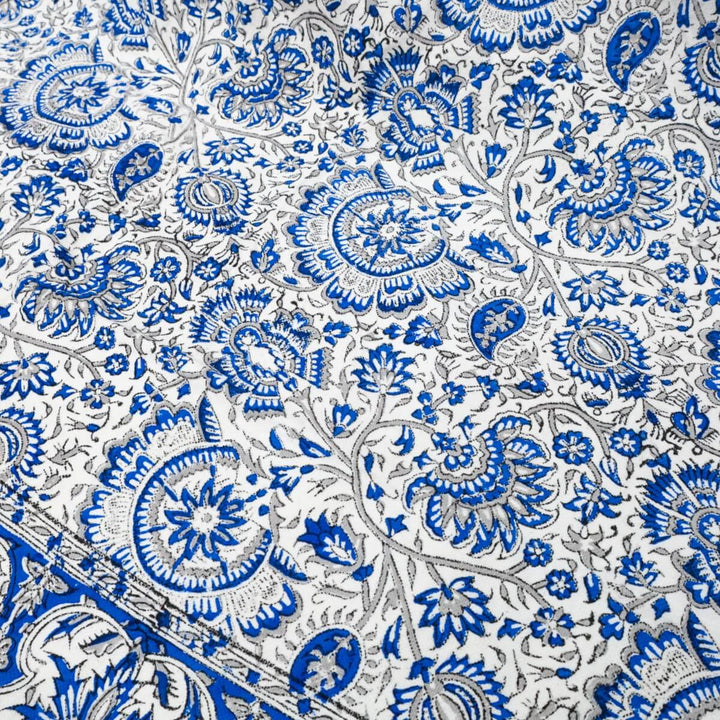 ペルシャ更紗・ガラムカール 200x130cm（イラン手染布）