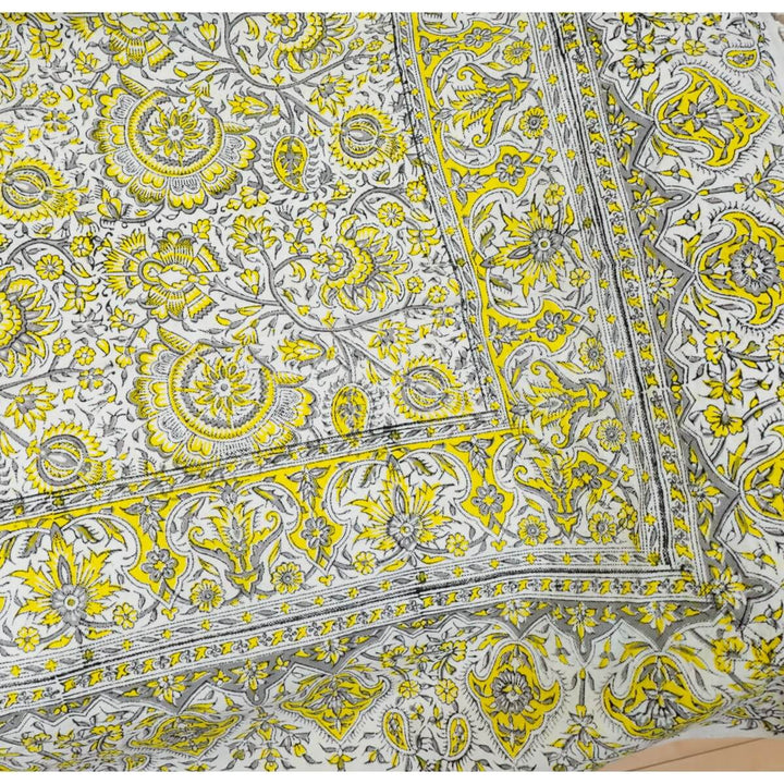 ペルシャ更紗 ガラムカール 190x130cm ネオモダンカラー 一点もの マルチクロス（テーブル／ソファ対応）